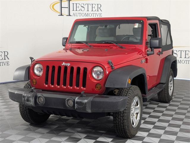 used 2010 Jeep Wrangler car, priced at $13,814