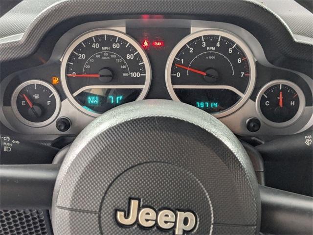 used 2010 Jeep Wrangler car, priced at $13,814