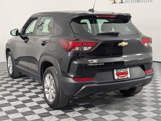used 2023 Chevrolet TrailBlazer car, priced at $20,000