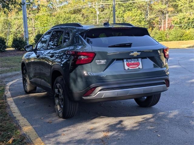new 2026 Chevrolet Trax car, priced at $24,005