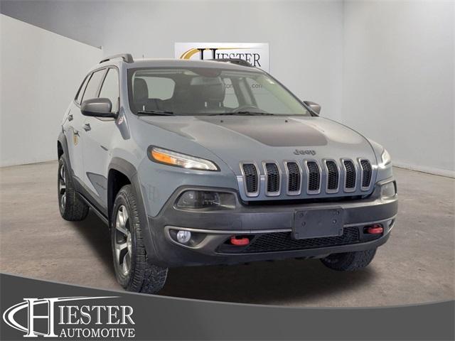 used 2015 Jeep Cherokee car, priced at $12,121