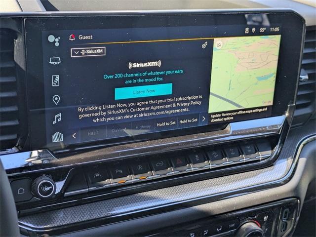 new 2026 Chevrolet Silverado 1500 car, priced at $72,830