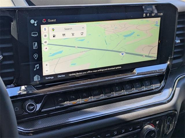 new 2026 Chevrolet Silverado 1500 car, priced at $72,830