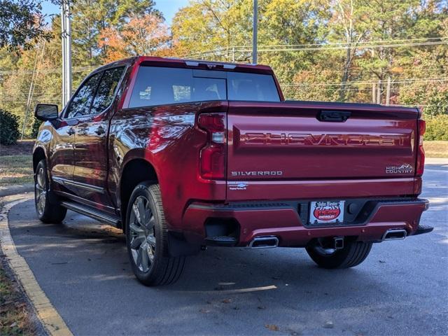new 2026 Chevrolet Silverado 1500 car, priced at $74,905
