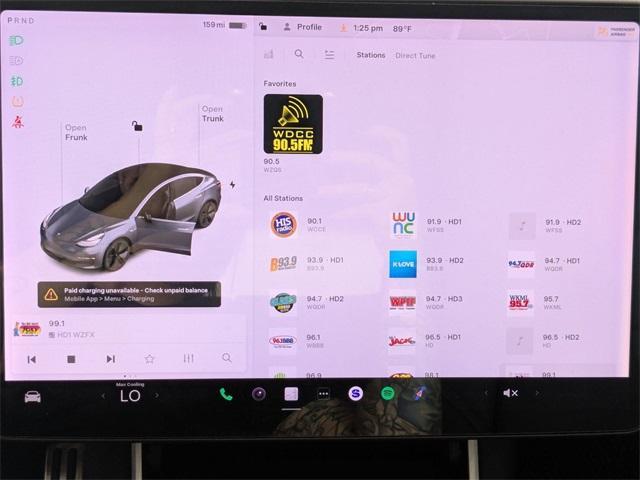 used 2019 Tesla Model 3 car, priced at $21,927