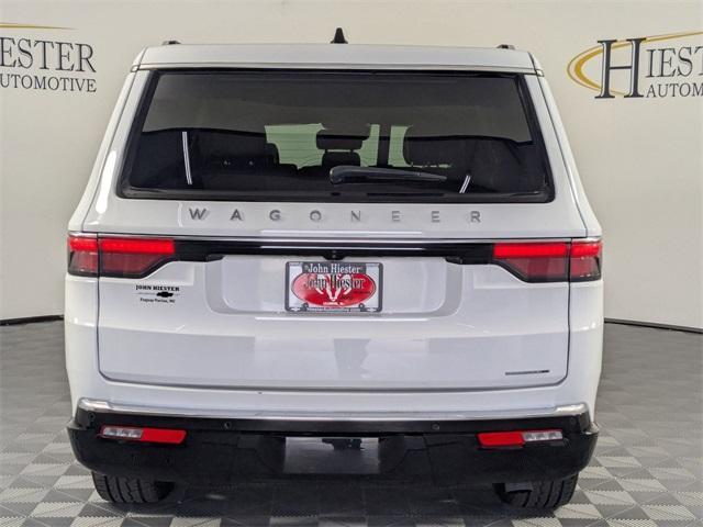 used 2024 Jeep Wagoneer L car, priced at $37,000