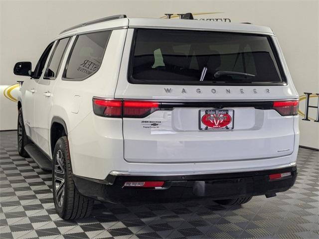 used 2024 Jeep Wagoneer L car, priced at $37,000