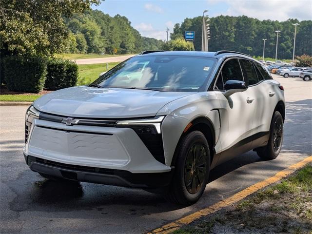 new 2025 Chevrolet Blazer EV car, priced at $43,375