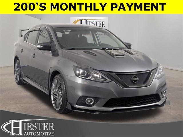 used 2017 Nissan Sentra car, priced at $9,131