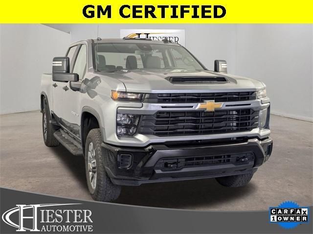 used 2024 Chevrolet Silverado 2500 car, priced at $53,473