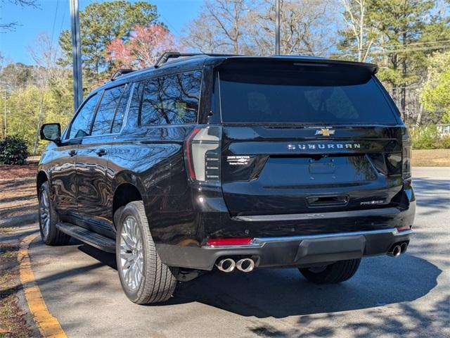 new 2025 Chevrolet Suburban car, priced at $77,210