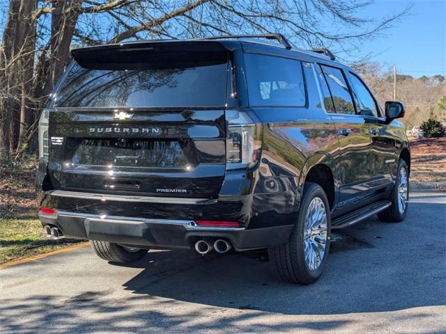 new 2025 Chevrolet Suburban car, priced at $77,210