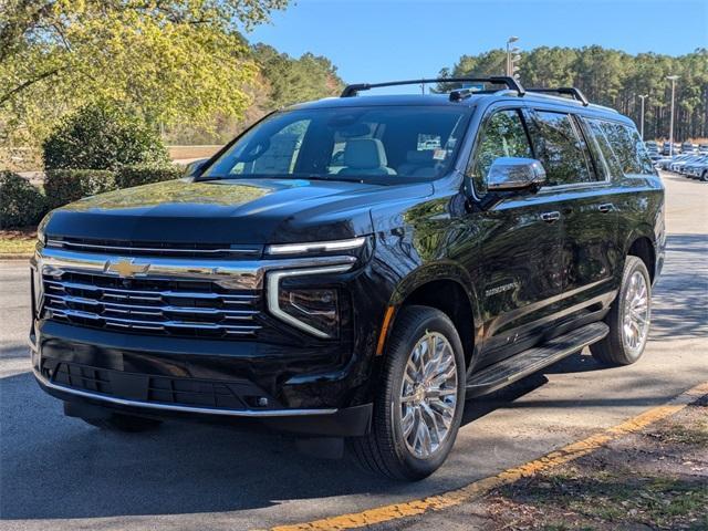 new 2025 Chevrolet Suburban car, priced at $77,210