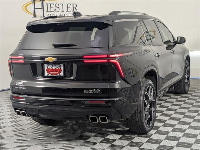 used 2025 Chevrolet Traverse car, priced at $48,813