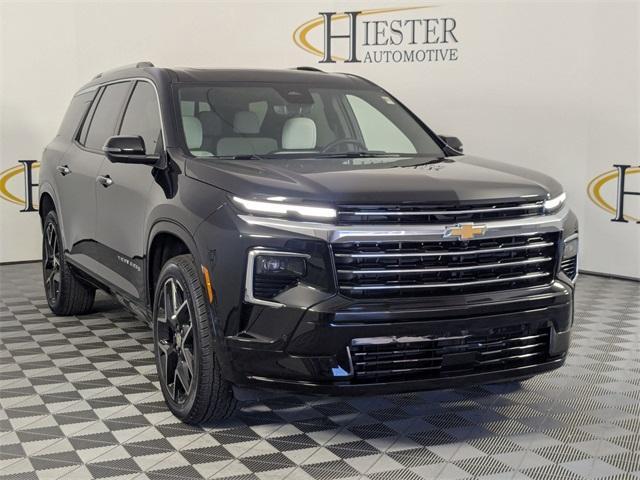 used 2025 Chevrolet Traverse car, priced at $48,813