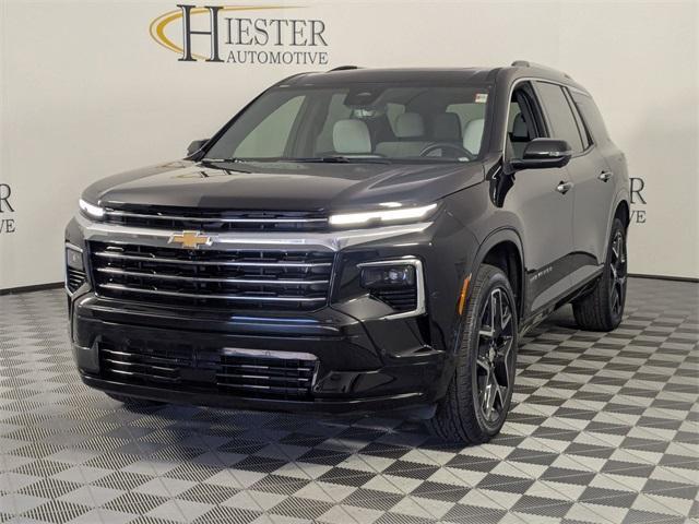 used 2025 Chevrolet Traverse car, priced at $48,813