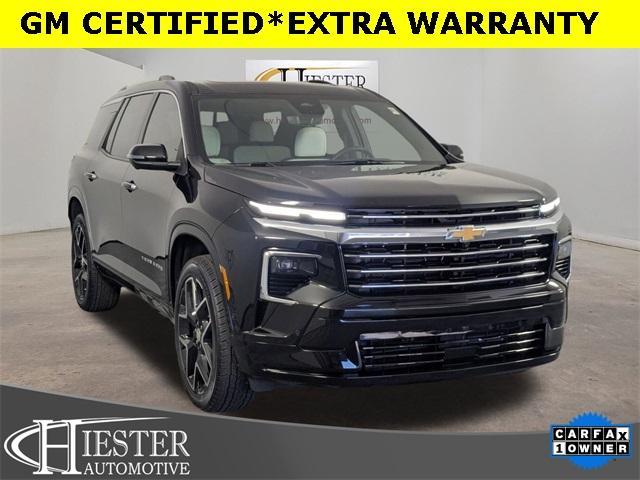 used 2025 Chevrolet Traverse car, priced at $48,813