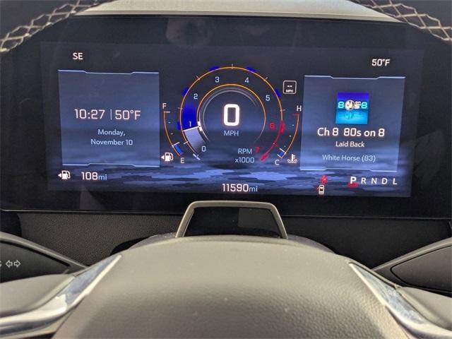 used 2025 Chevrolet Traverse car, priced at $48,813