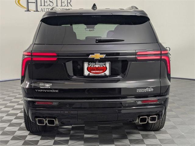 used 2025 Chevrolet Traverse car, priced at $48,813