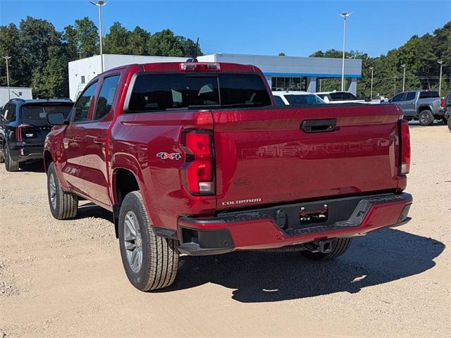 new 2025 Chevrolet Colorado car, priced at $42,430