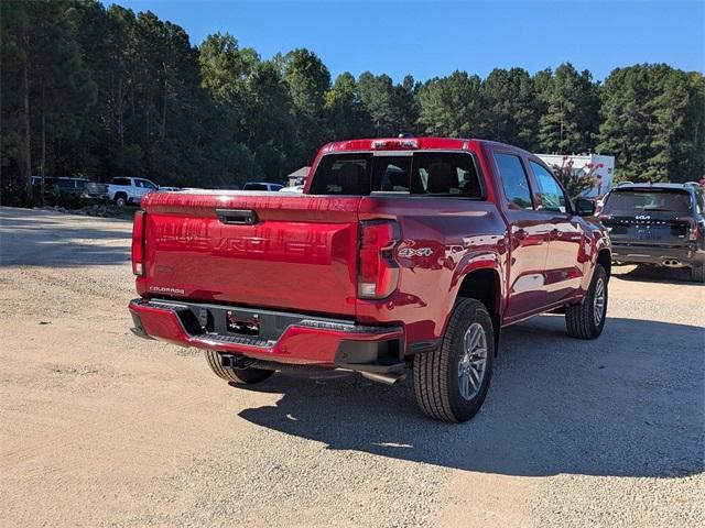 new 2025 Chevrolet Colorado car, priced at $42,430