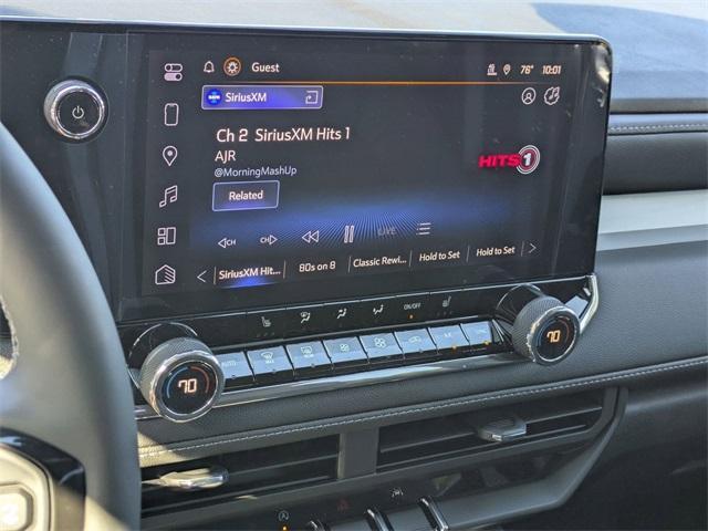 new 2025 Chevrolet Colorado car, priced at $42,430