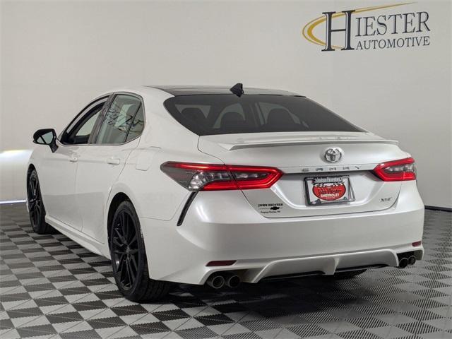 used 2022 Toyota Camry car, priced at $25,806