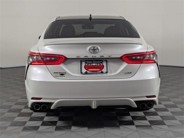 used 2022 Toyota Camry car, priced at $25,806