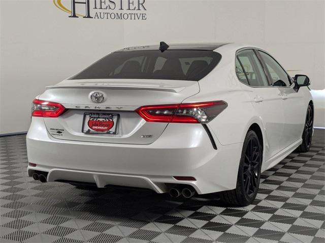 used 2022 Toyota Camry car, priced at $25,806