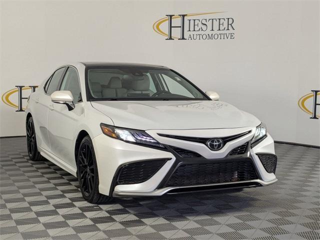 used 2022 Toyota Camry car, priced at $25,806