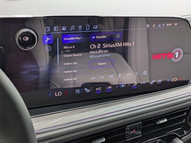 new 2025 Chevrolet Tahoe car, priced at $76,310
