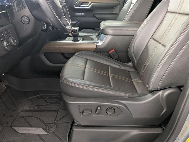 used 2023 Chevrolet Silverado 1500 car, priced at $50,429