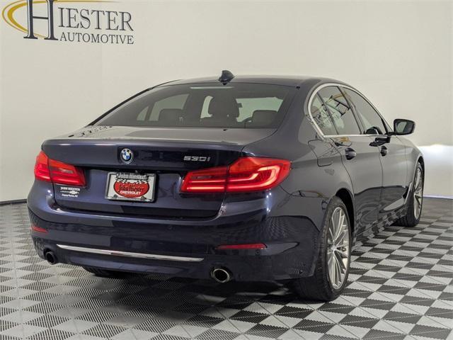 used 2019 BMW 530 car, priced at $20,754