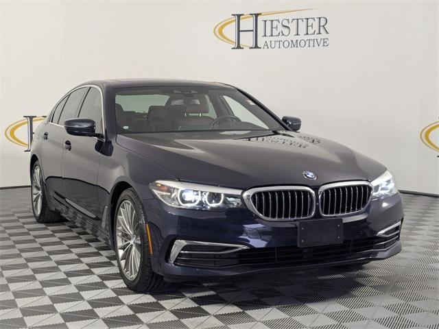 used 2019 BMW 530 car, priced at $20,754