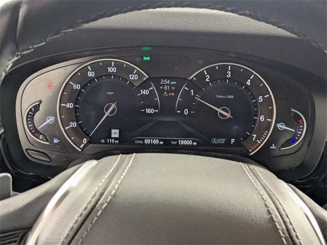 used 2019 BMW 530 car, priced at $20,754