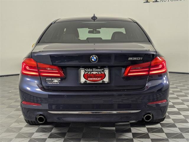 used 2019 BMW 530 car, priced at $20,754