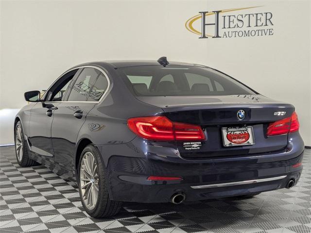 used 2019 BMW 530 car, priced at $20,754