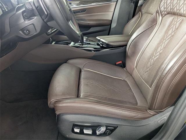 used 2019 BMW 530 car, priced at $20,754