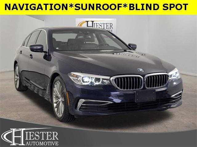 used 2019 BMW 530 car, priced at $20,754