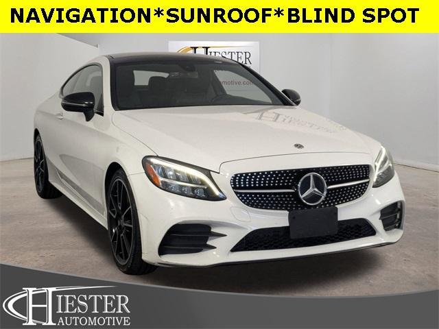 used 2019 Mercedes-Benz C-Class car, priced at $20,735