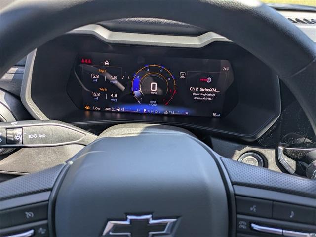 new 2025 Chevrolet Colorado car, priced at $45,380