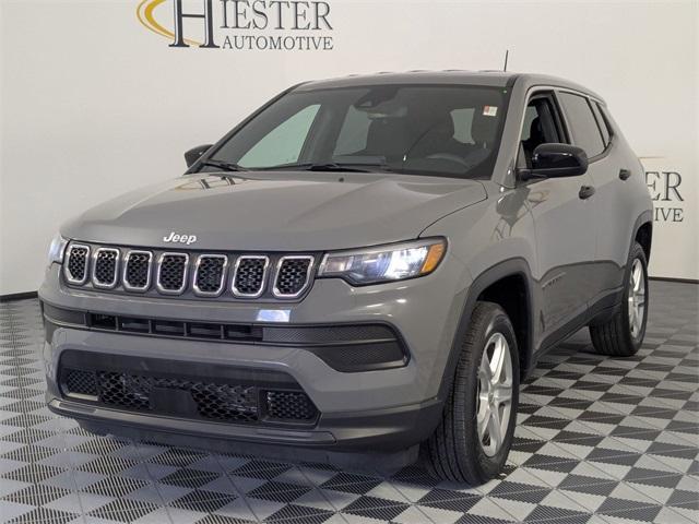 used 2023 Jeep Compass car, priced at $19,994