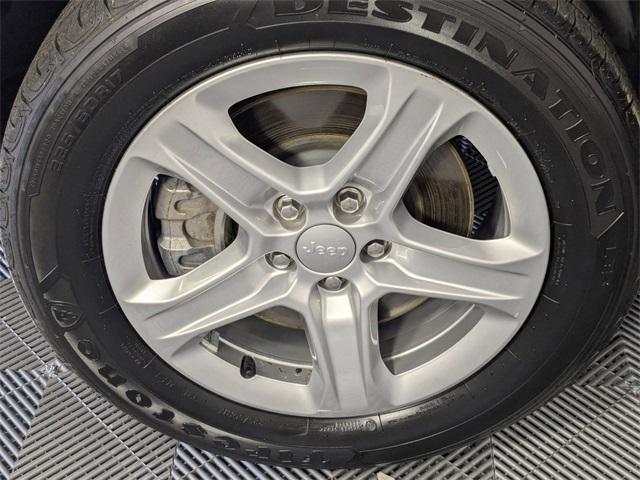 used 2023 Jeep Compass car, priced at $19,994