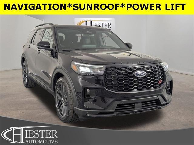 used 2025 Ford Explorer car, priced at $49,968