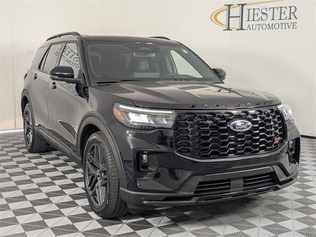 used 2025 Ford Explorer car, priced at $49,968