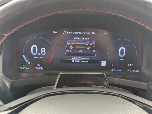 used 2025 Ford Explorer car, priced at $49,968