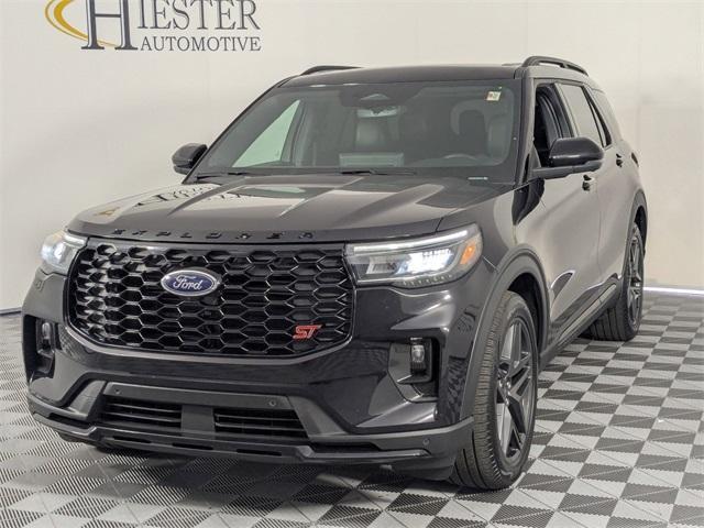 used 2025 Ford Explorer car, priced at $49,968