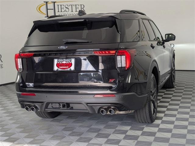 used 2025 Ford Explorer car, priced at $49,968