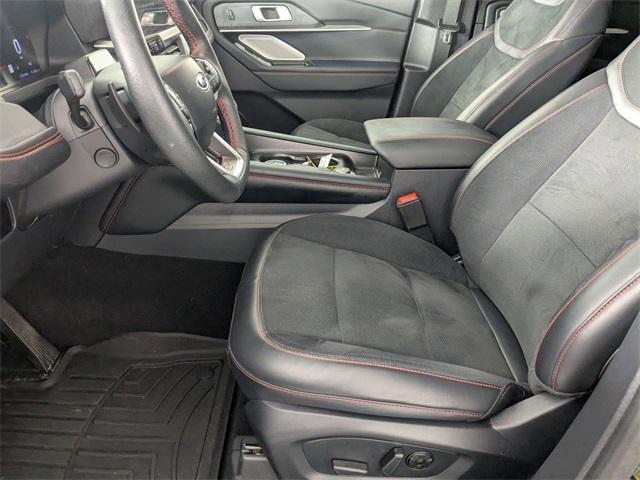 used 2025 Ford Explorer car, priced at $49,968