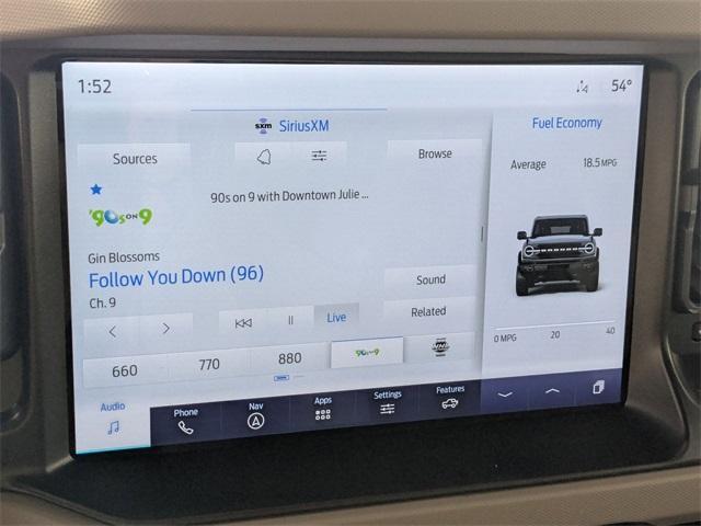 used 2023 Ford Bronco car, priced at $51,888